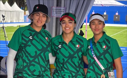 El equipo mexicano de Tiro con Arco ya conoce a sus próximas rivales en la justa de París 2024