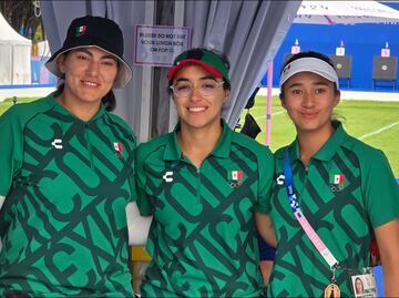 El equipo mexicano de Tiro con Arco ya conoce a sus próximas rivales en la justa de París 2024
