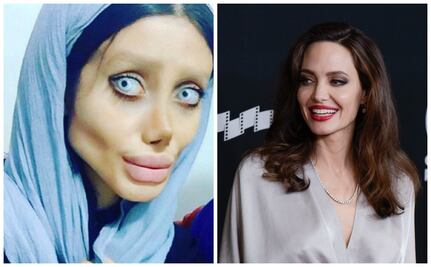 Dicen que esta chica es la versión zombie de Angelina Jolie 