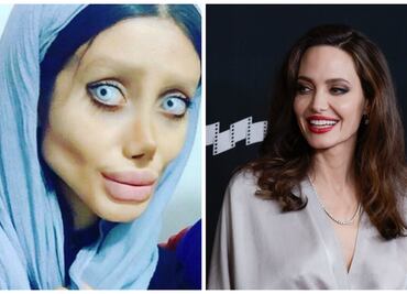 Dicen que esta chica es la versión zombie de Angelina Jolie