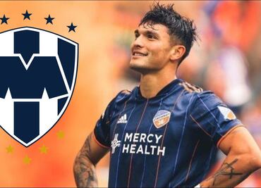 Brandon Vázquez llega a Monterrey y asegura que Rayados es el club más grande de México