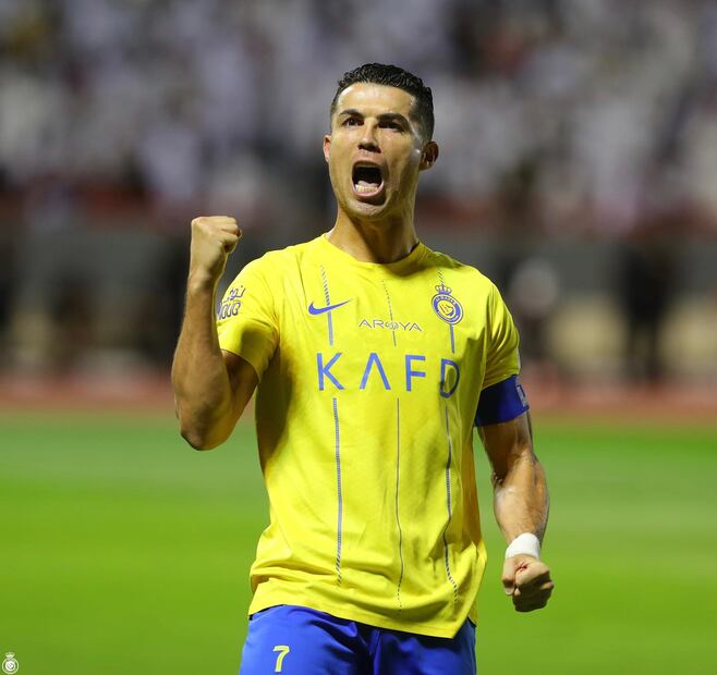 Cristiano Ronaldo. Fuente: Instagram @cristiano