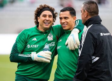 Luis Malagón defendió a Guillermo Ochoa en la Selección Mexicana: "Es mi amigo"