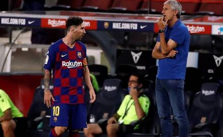 Quique Setién, entrenador del Barça que perdió 8-2 ante el Bayern, suena para llegar a Chivas