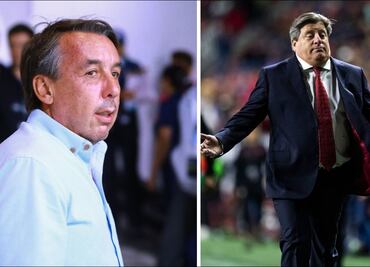 Miguel Herrera se quejó de su paso por América: ‘Nunca me abrieron la chequera’