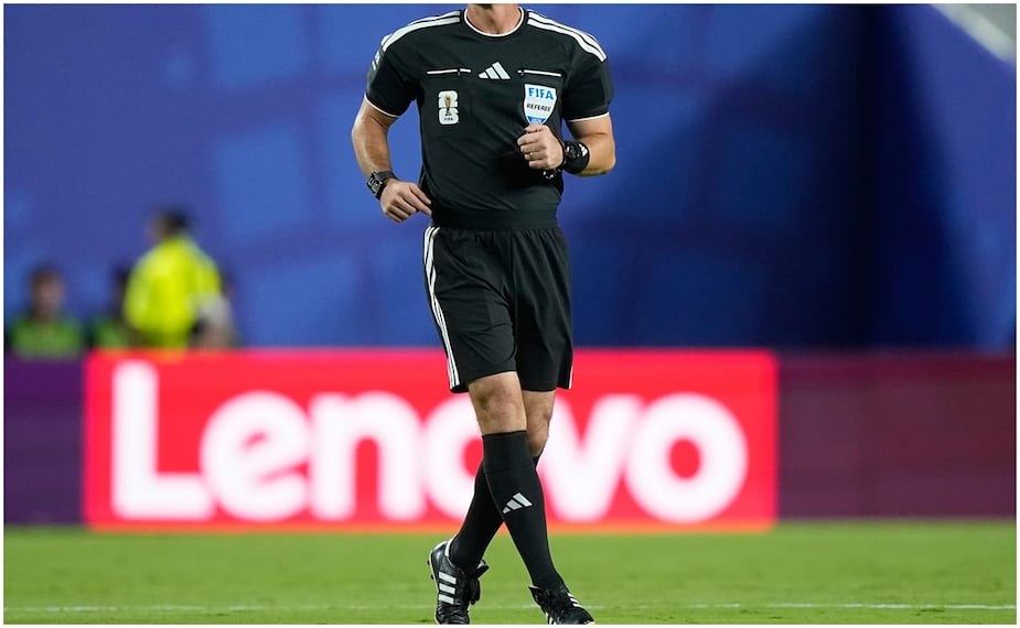 Árbitro del Mundial 2026 Foto: AP