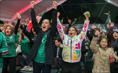 Claudia Sheinbaum envía sus felicitaciones a la Selección Mexicana tras su victoria ante Ecuador