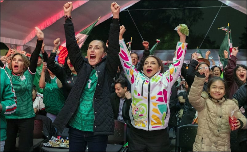 Claudia Sheinbaum envía sus felicitaciones a la Selección Mexicana tras su victoria ante Ecuador