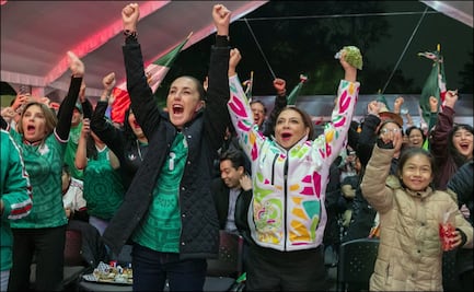 Claudia Sheinbaum envía sus felicitaciones a la Selección Mexicana tras su victoria ante Ecuador