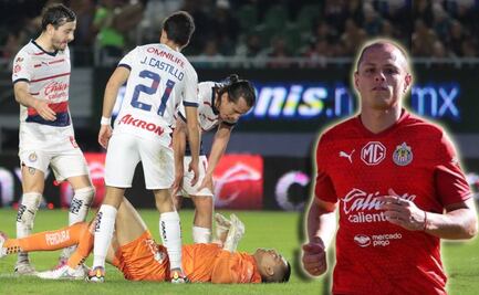 ¿Lo hicieron enojar? Chicharito lanzó contundente mensaje a Chivas luego del empate ante Mazatlán 