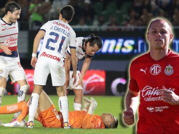 ¿Lo hicieron enojar? Chicharito lanzó contundente mensaje a Chivas luego del empate ante Mazatlán