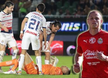 ¿Lo hicieron enojar? Chicharito lanzó contundente mensaje a Chivas luego del empate ante Mazatlán