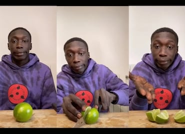Khaby Lame alcanza los 100 millones de seguidores en TikTok