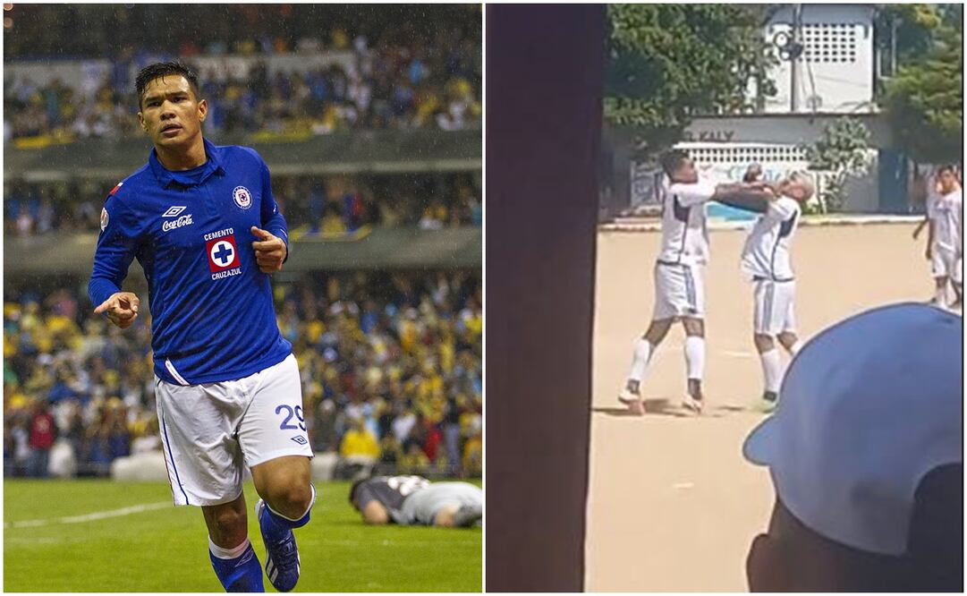 Teófilo Gutiérrez protagonizó una pelea en el llano - Imago7 / Especial