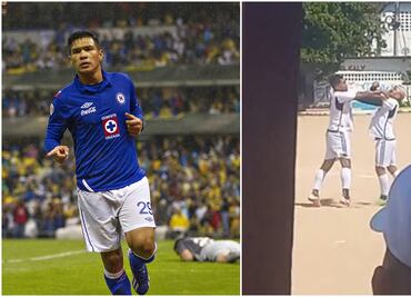 VIDEO: Teófilo Gutiérrez se agarra a golpes con su cuñado en un partido llanero