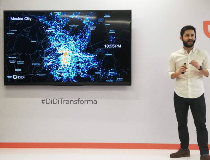 DiDi integrará autos eléctricos a su flota en México