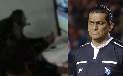 Felipe Ramos Rizo exhibe como funciona el VAR de la Liga MX durante el juego Juárez vs Rayados