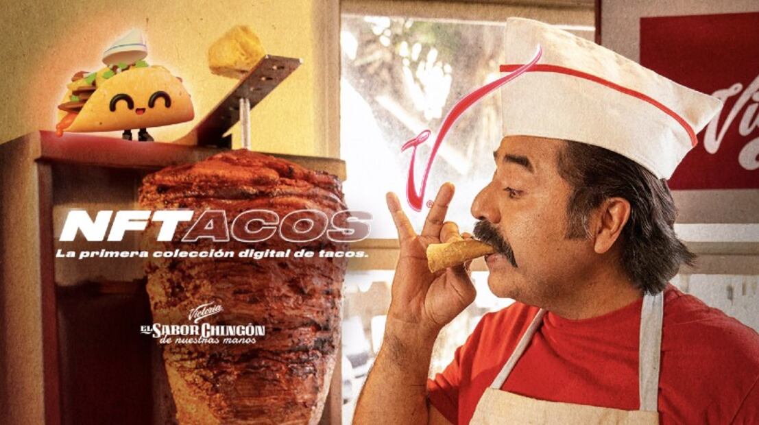 Conoce los NFTacos, los primeros tacos mexicanos digitales
