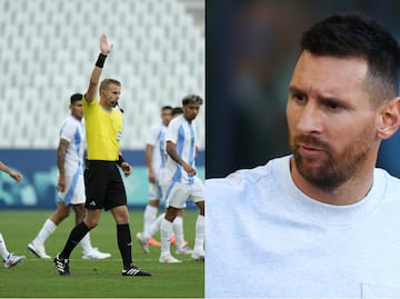 Lionel Messi reacciona ante el polémico partido que Argentina y Marruecos disputaron en los Juegos Olímpicos