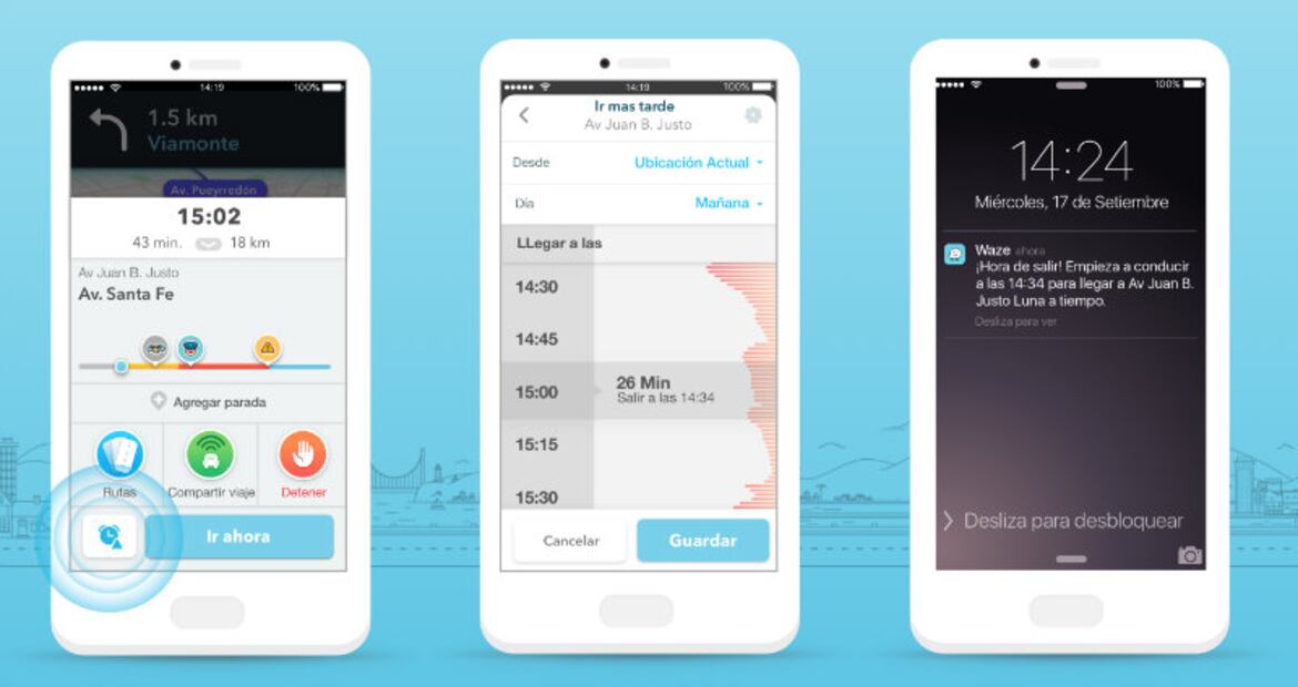 Trucos para aprovechar al cien las herramientas de Waze