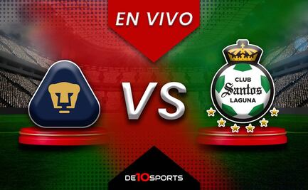 Pumas vs Santos EN VIVO: Juego ONLINE | Liga MX HOY | Jornada 16 | Clausura 2025
