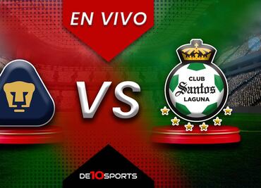 Pumas vs Santos EN VIVO: Juego ONLINE | Liga MX HOY | Jornada 16 | Clausura 2025