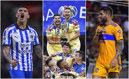 ¡México y el América mandan en Concacaf! Clubes de Liga MX lideran el tp10 equipos de la zona