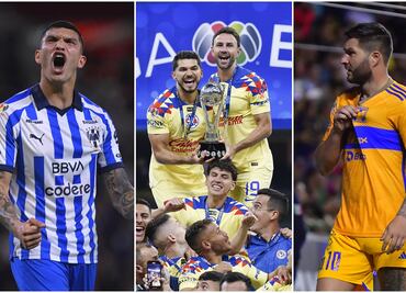 ¡México y el América mandan en Concacaf! Clubes de Liga MX lideran el tp10 equipos de la zona