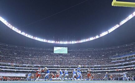 La NFL descartó a México para albergar un partido afuera de Estados Unidos en 2024