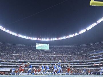 La NFL descartó a México para albergar un partido afuera de Estados Unidos en 2024