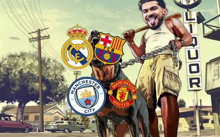 ¿Henry Martín la hubiera roto en Europa? Grandes del viejo continente son sus clientes