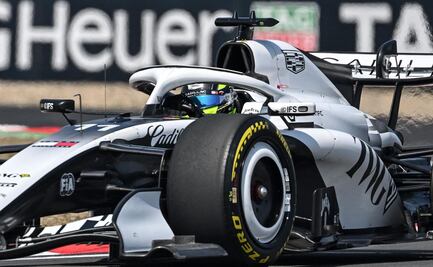 F1 en México: Cadillac exhibe el monoplaza de Checo Pérez previo al Gran Premio. 