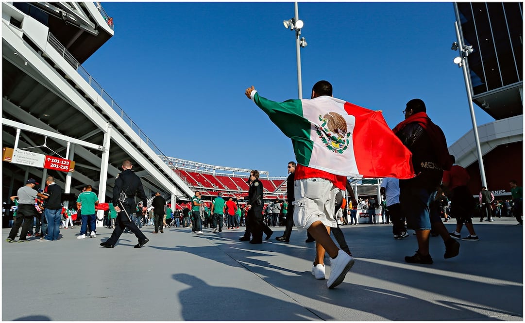 Afición de México en Estados Unidos Foto: Imago7