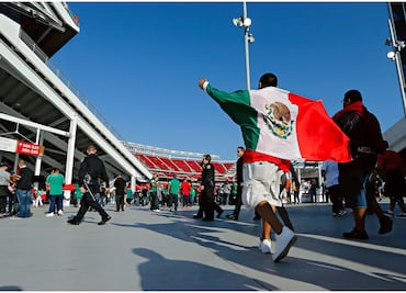 Porras del Tri en Estados Unidos aseguran que no asistirán al debut en la Copa Oro por problemas migratorios