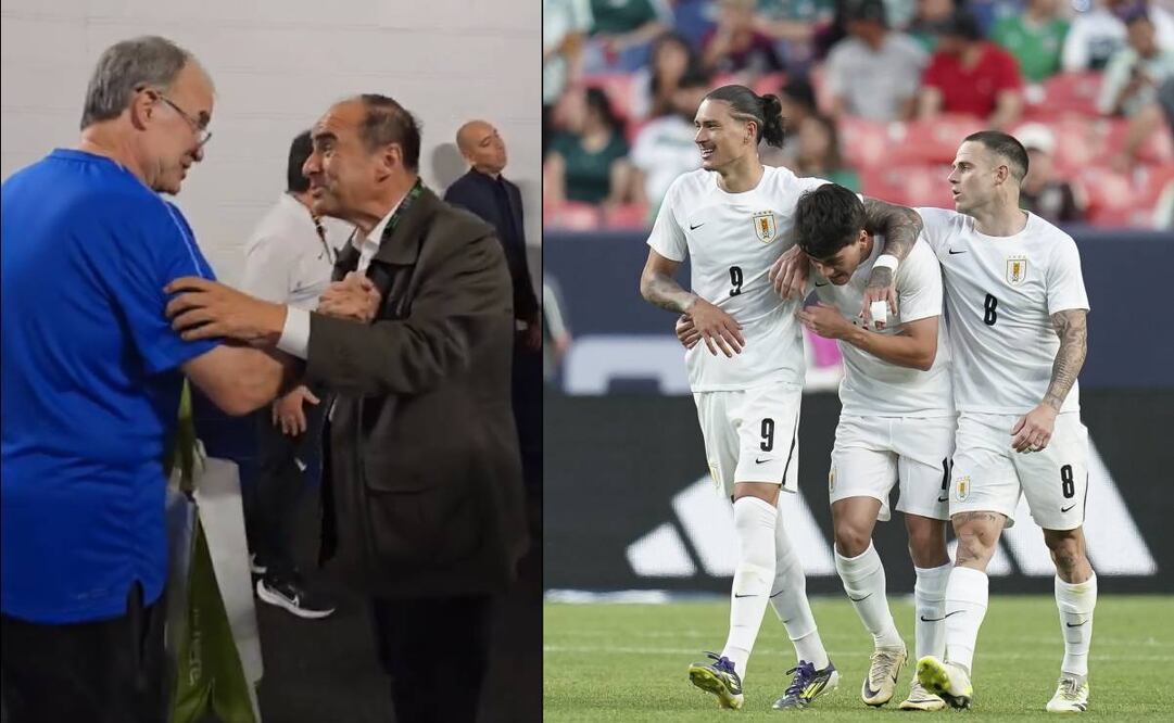 En redes sociales señalan que David Medrano asesoró a Marcelo Bielsa para que derrotara a México. Foto: Especial