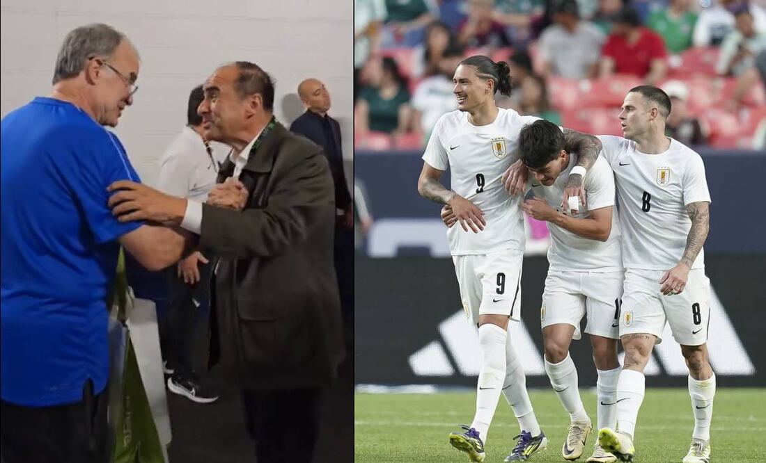 En redes sociales señalan que David Medrano asesoró a Marcelo Bielsa para que derrotara a México. Foto: Especial