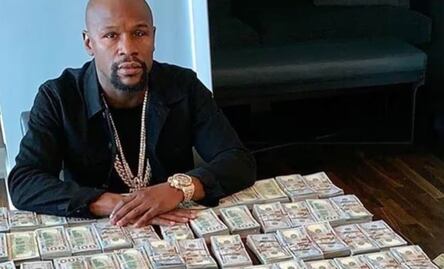 Floyd Mayweather revela cuánto dinero ganó por apostar en contra del boxeador mexicano,  Isaac "Pitbull" Cruz