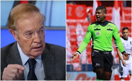 José Ramón Fernández sigue enganchado por la Final y cita a árbitro que exhibió ayudas al América