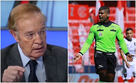 José Ramón Fernández sigue enganchado por la Final y cita a árbitro que exhibió ayudas al América