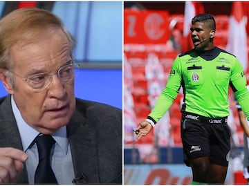 José Ramón Fernández sigue enganchado por la Final y cita a árbitro que exhibió ayudas al América