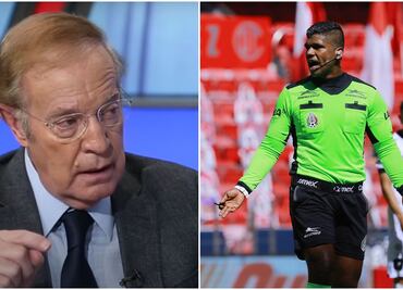 José Ramón Fernández sigue enganchado por la Final y cita a árbitro que exhibió ayudas al América