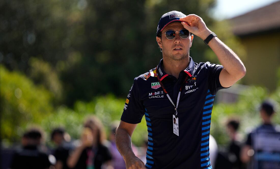 Checo Pérez - Foto: EFE