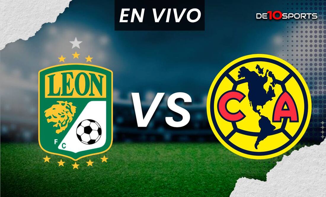 León vs América EN VIVO. Juego ONLINE Jornada 6 Clausura 2024 | Liga MX HOY