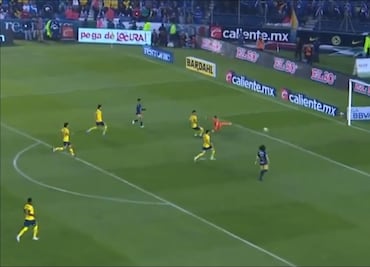 Pumas se pone adelante en el Clásico Capitalino; Piero Quispe fue el encargado de abrir el marcador