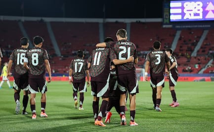 La Selección Mexicana Sub-20 consigue un empate en los últimos minutos ante Brasil en su debut en el Mundial