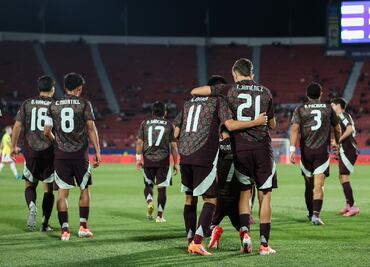 México Sub-20: ¿Hasta dónde llegará el Tri en el Mundial de Chile 2025 según la inteligencia artificial?