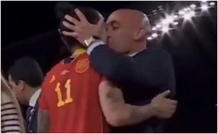 VIDEO: Luis Rubiales se niega a pedirle perdón a Jenni Hermoso tras la polémica del ‘beso’