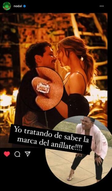 Los 10 mejores memes del compromiso de Belinda y Christian Nodal