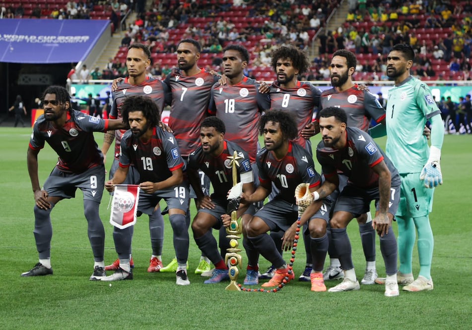 Nueva Caledonia en el repechaje para el Mundial de 2026 - Foto: Carlos Mejía/EL UNIVERSAL