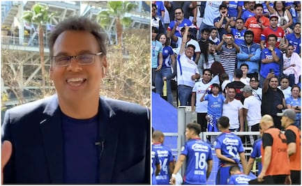 David Faitelson se burló de aficionados de Cruz Azul: 'Están acostumbrados a que los engañen'